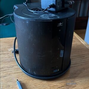 Black External Component